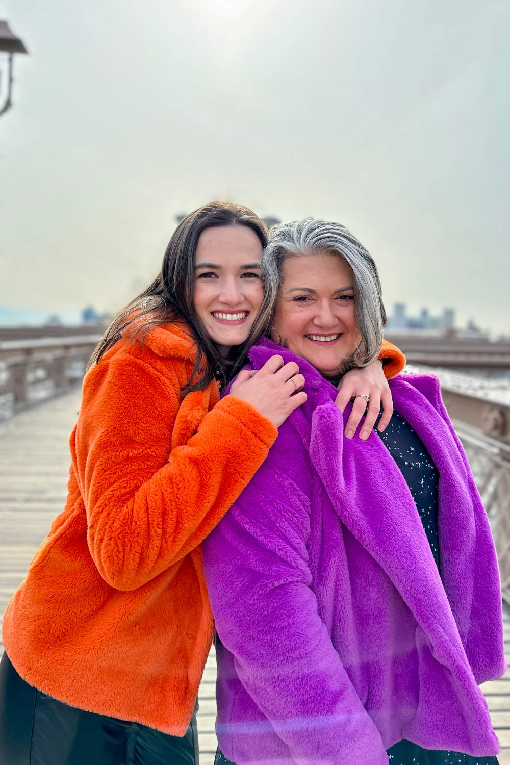 Casaco Plus Size Alícia Pelos Laranja Cess