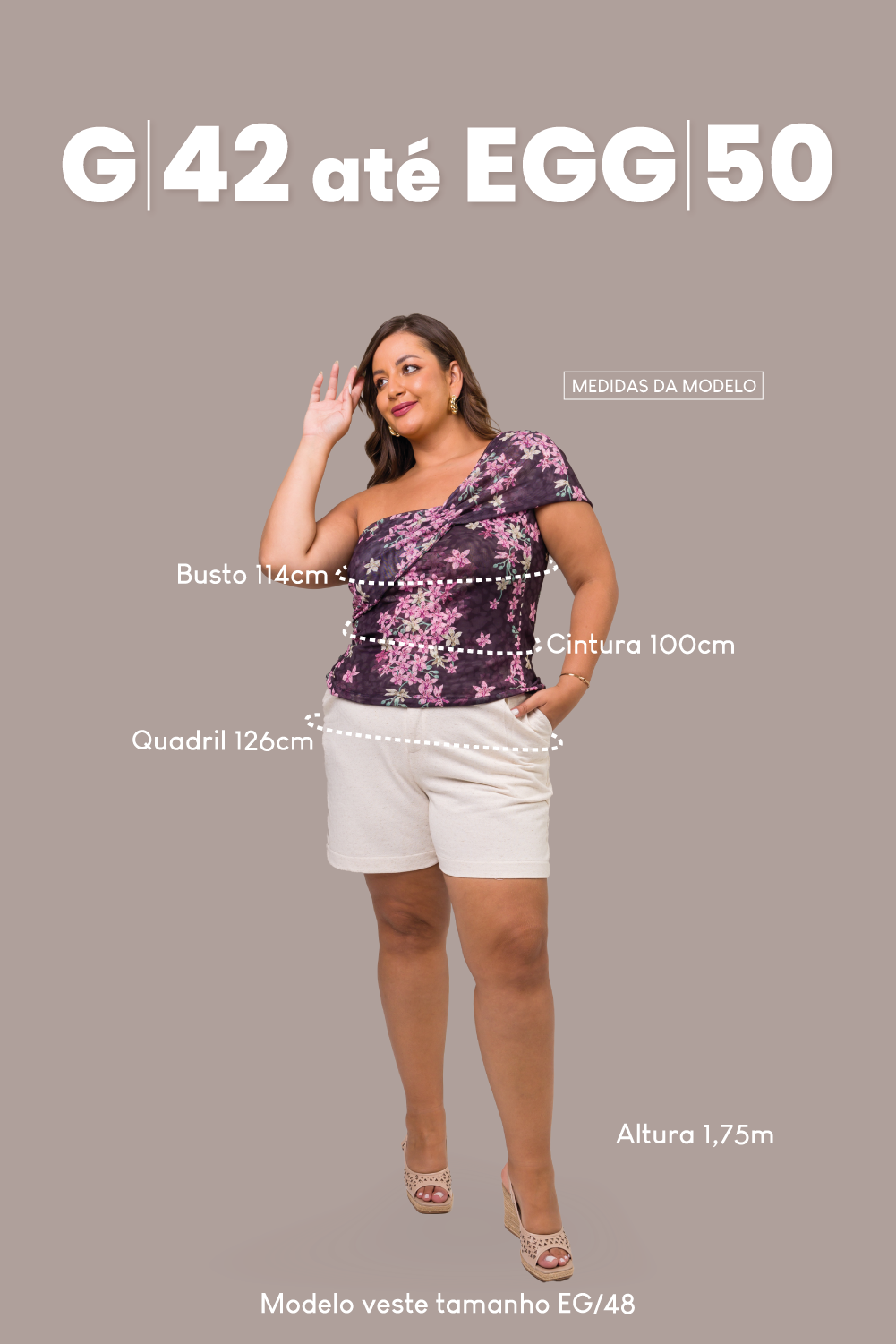 Saia Midi Plus Size em Renda e Tule Estampa Proteas Cess